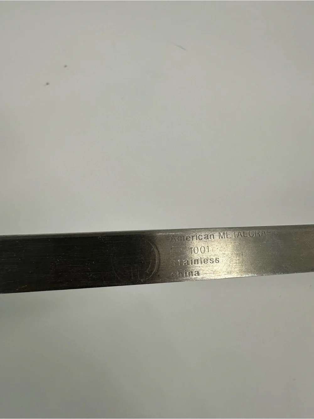 Stainless Steel Long-Handle Ladle American Metalcraft 1 ounce Serve
